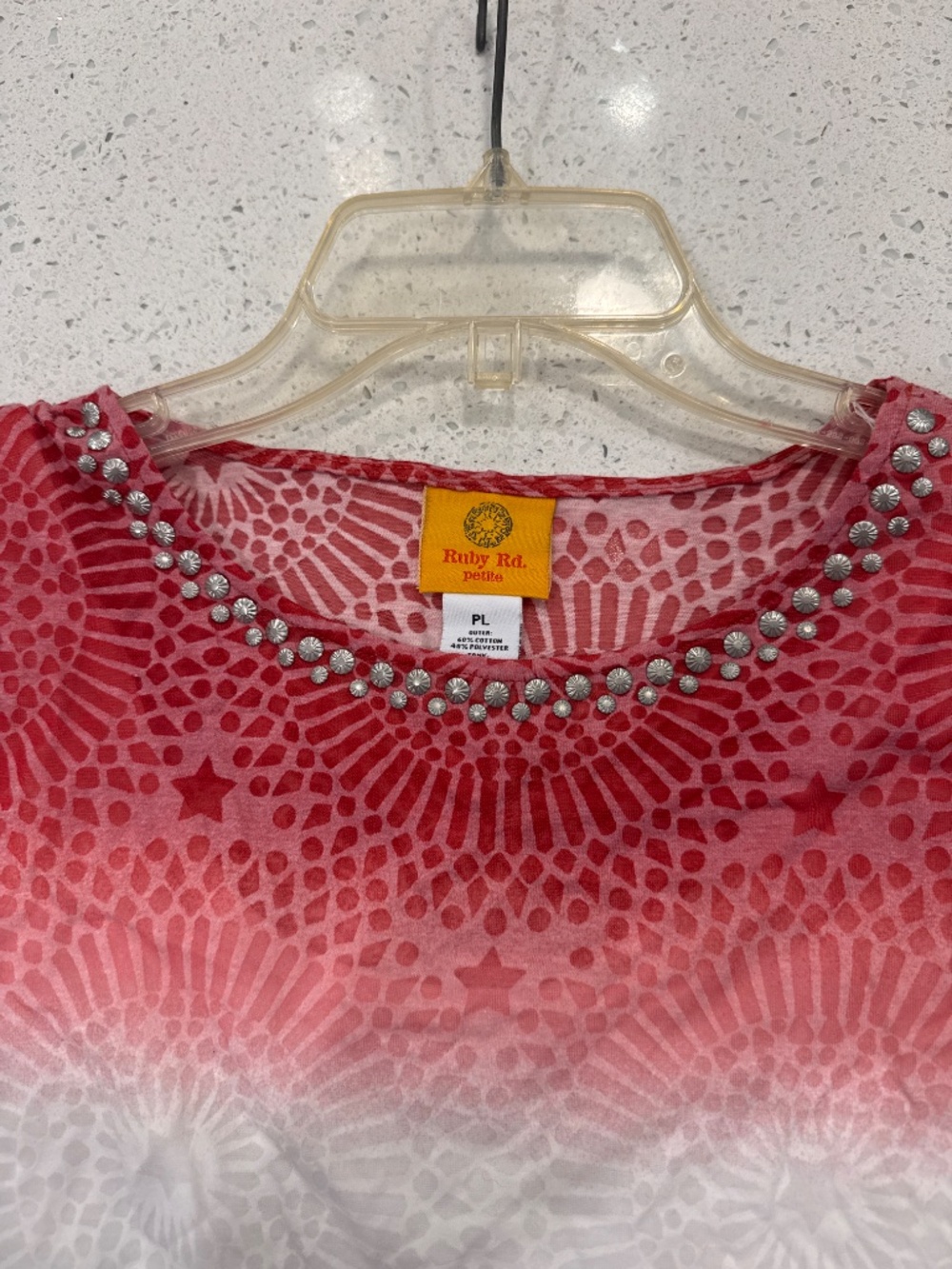 Ruby Rd short sleeve top - Picture 2 of 3